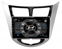 ШГУ Hyundai Solaris 2010-2017, экран 9", арт. HYD901 K6