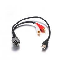 AUX/USB переходник Lada / Nissan арт.21-00641Z01-0