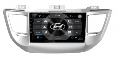 ШГУ Hyundai Tucson III 2016+, экран 9", арт.HYD904 K6
