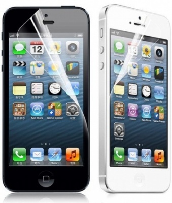 Защитная пленка на экран для iPhone 5 и 5s