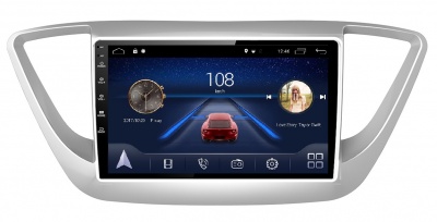 ШГУ Hyundai Solaris 2017+, экран 9", серия Premier, арт.HYD903 P